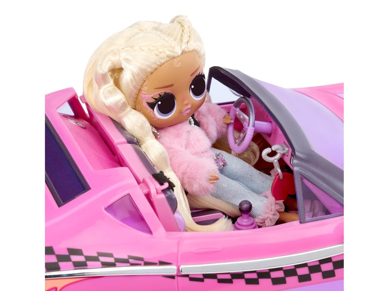 L.O.L. City Cruiser with Tot doll