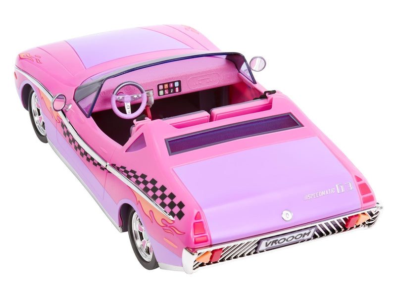 L.O.L. City Cruiser with Tot doll