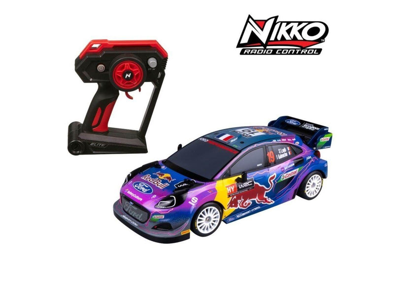 Nikko Elite Race Cars - M-Sport Ford Puma (34cm)