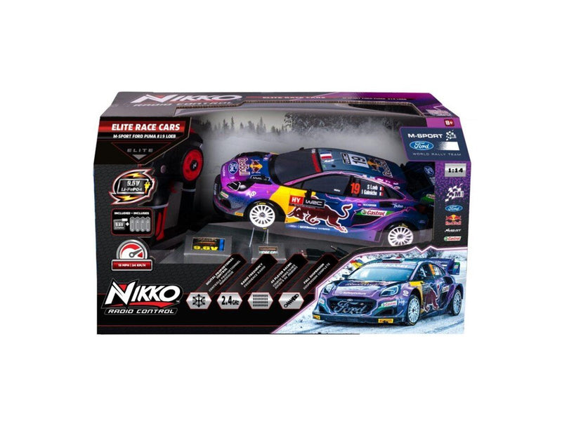 Nikko Elite Race Cars - M-Sport Ford Puma (34cm)