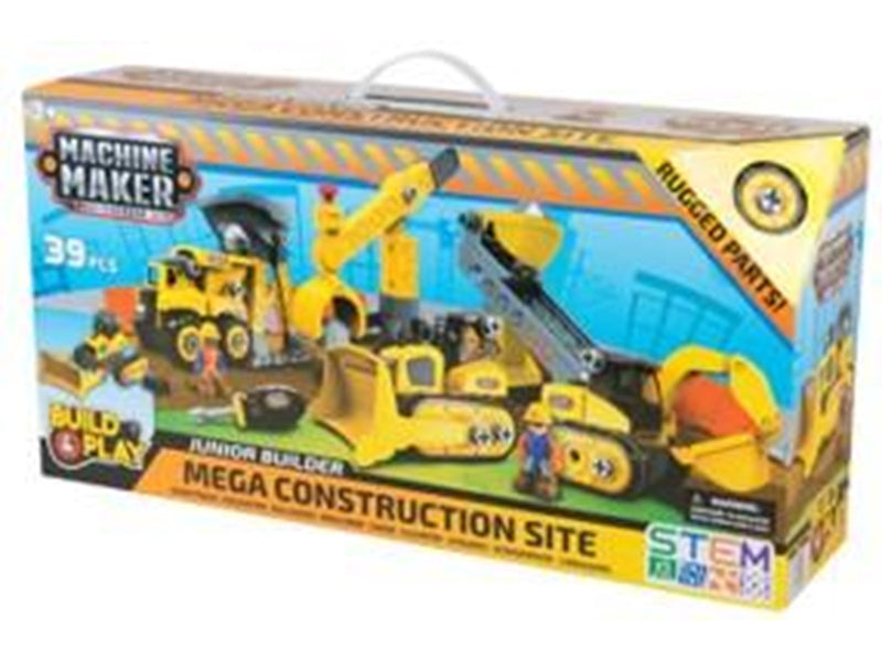 Machine Maker Construction Set 39 pcs