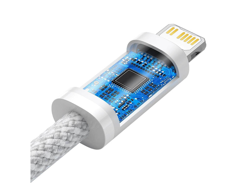Baseus Dynamic USB-C cable for Lightning 23W 1m (white)