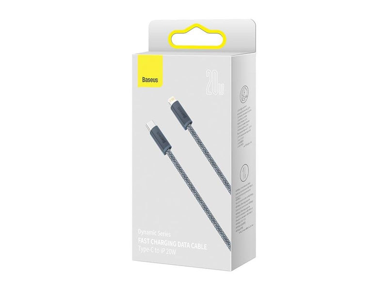 Baseus Dynamic Series cable USB-C to Lightning 20W 1m (gray)