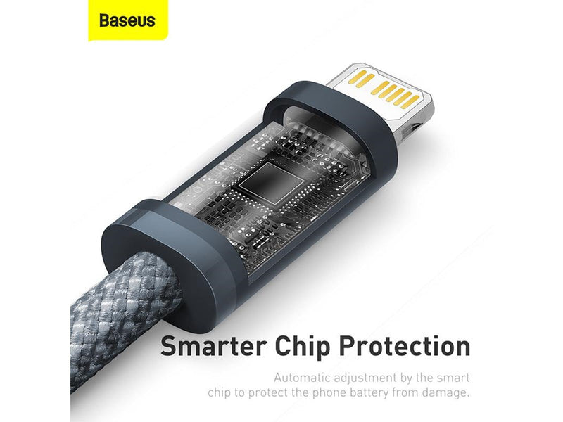 Baseus Dynamic Series cable USB-C to Lightning 20W 1m (gray)