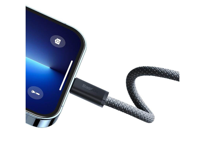 Baseus Dynamic Series cable USB-C to Lightning 20W 1m (gray)