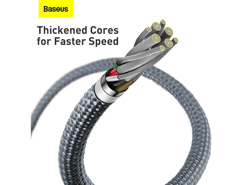 Baseus Dynamic Series cable USB-C to Lightning 20W 2m (gray)