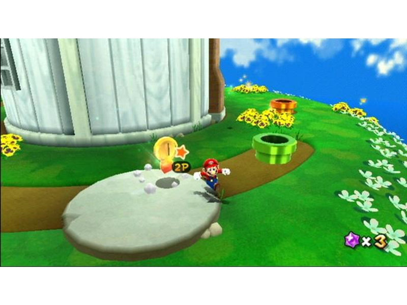 Super Mario Galaxy 2 (Selects) - Nintendo Wii - Action - PEGI 3