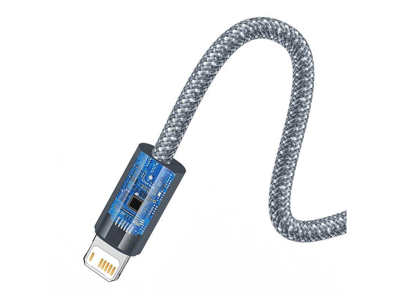 Baseus Dynamic Series cable USB to Lightning 2.4A 2m (gray)