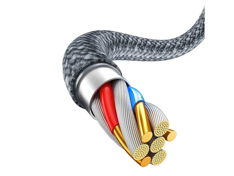 Baseus Dynamic Series cable USB to Lightning 2.4A 2m (gray)