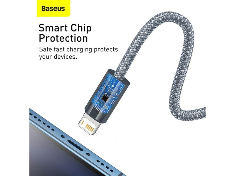 Baseus Dynamic Series cable USB to Lightning 2.4A 2m (gray)