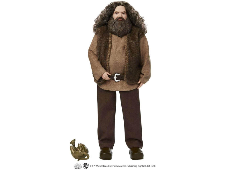 Mattel Harry Potter - Rubeus Hagrid Doll