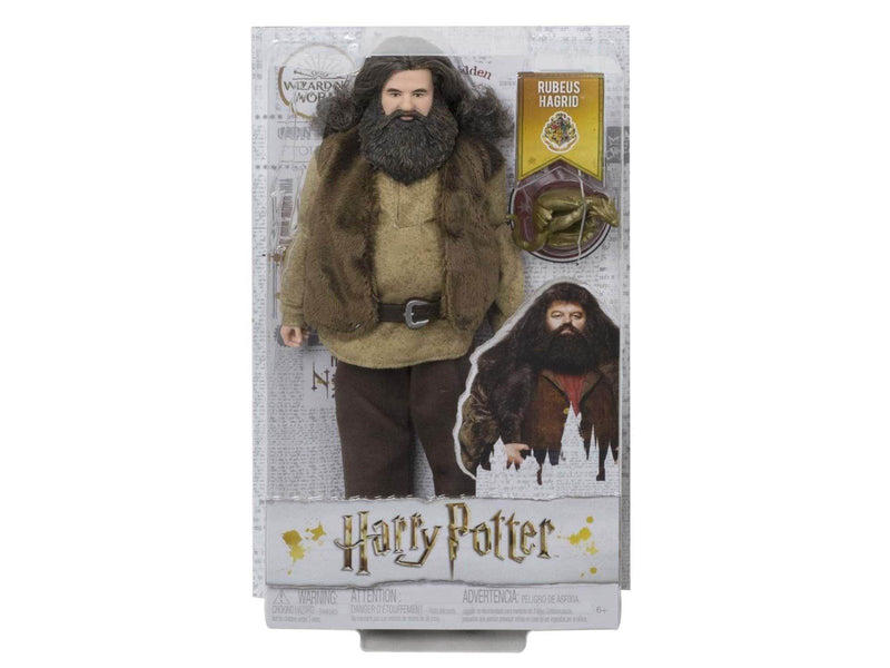 Mattel Harry Potter - Rubeus Hagrid Doll