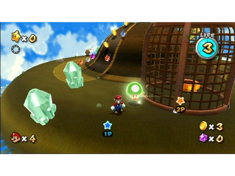 Super Mario Galaxy 2 (Selects) - Nintendo Wii - Action - PEGI 3