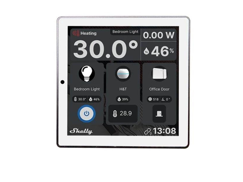 Shelly Wall Display - Android -  WLAN - White