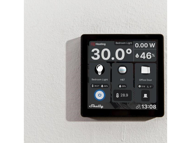 Shelly Wall Display - Android -  WLAN - White