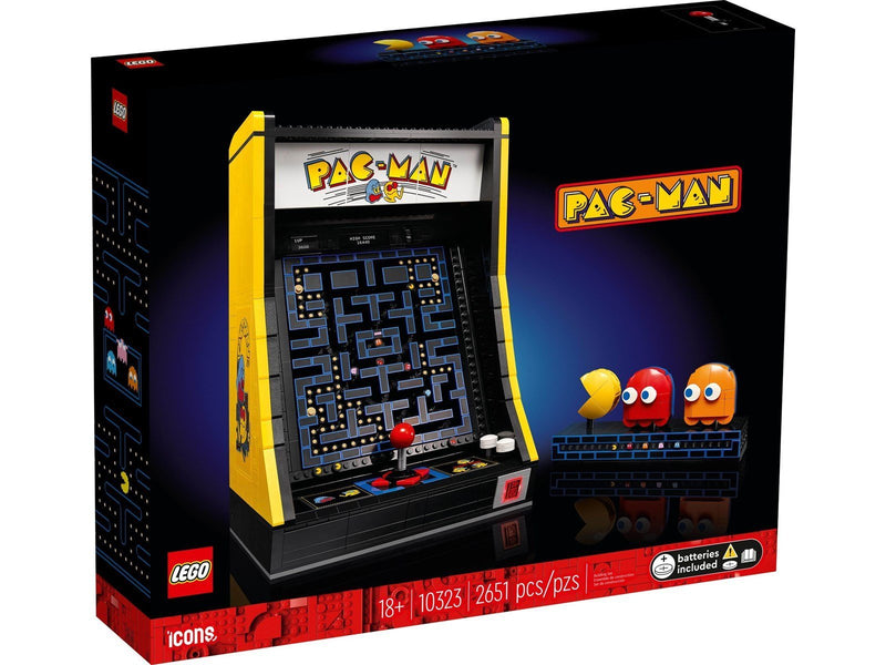 LEGO Icons 10323 PAC-MAN Arcade