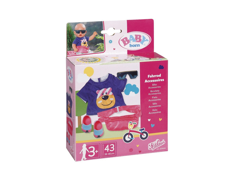 Baby Born Bike Accessories