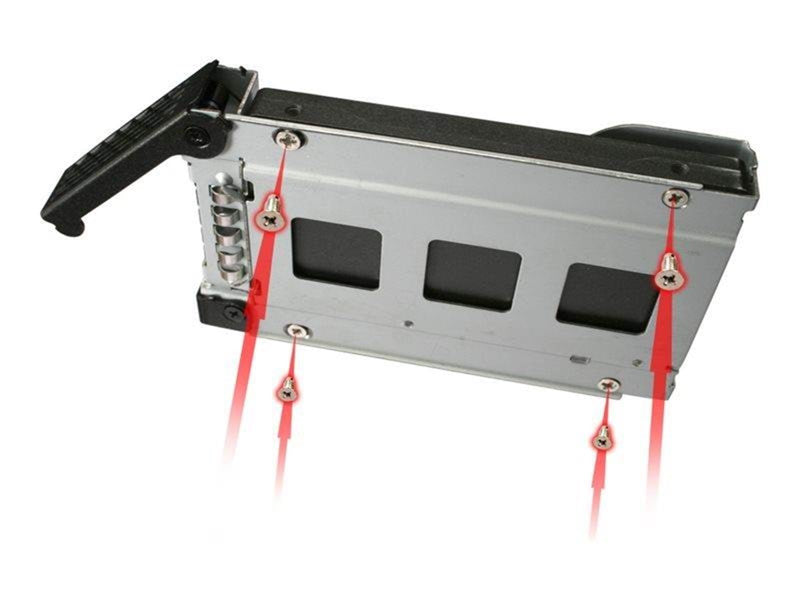 RaidSonic ICY Dock EZ Slide Mini MB994TK-B - storage drive carrier (caddy)