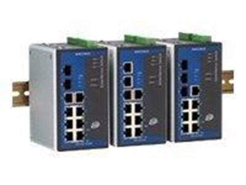 Moxa EtherDevice Switch EDS-510A-3SFP - switch - 7 ports - Managed