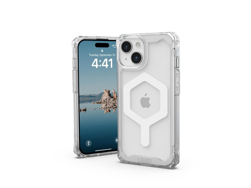 UAG Plyo MagSafe - ice/white - iPhone 15