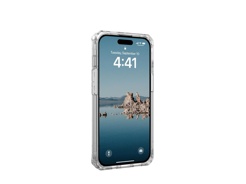 UAG Plyo MagSafe - ice/white - iPhone 15
