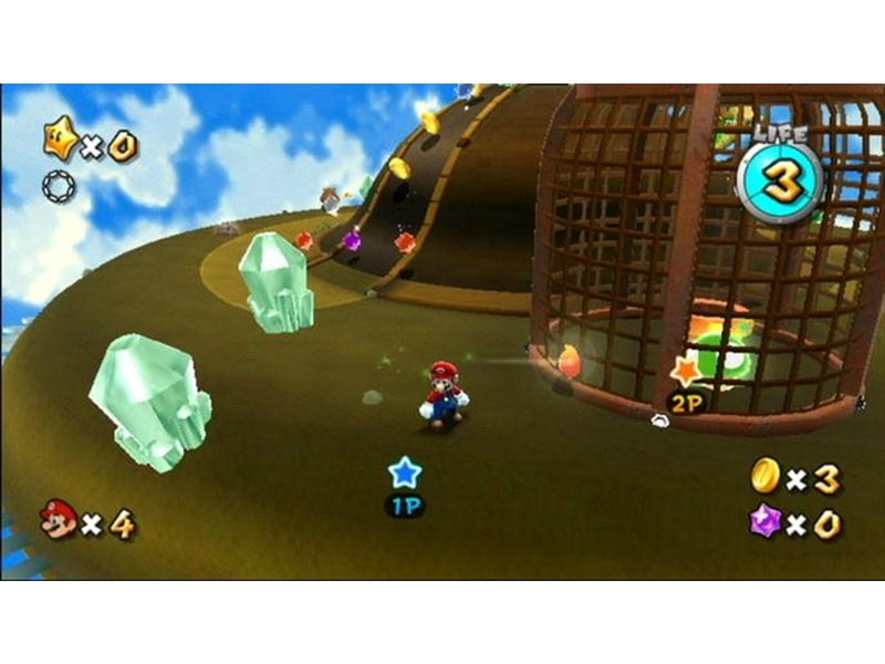 Super Mario Galaxy 2 (Selects) - Nintendo Wii - Action - PEGI 3