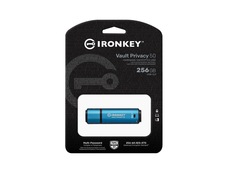 Kingston IronKey Vault Privacy 50 - 512GB - USB-Stick