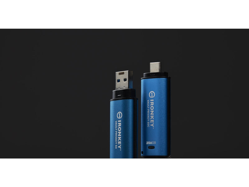 Kingston IronKey Vault Privacy 50 - 512GB - USB-Stick