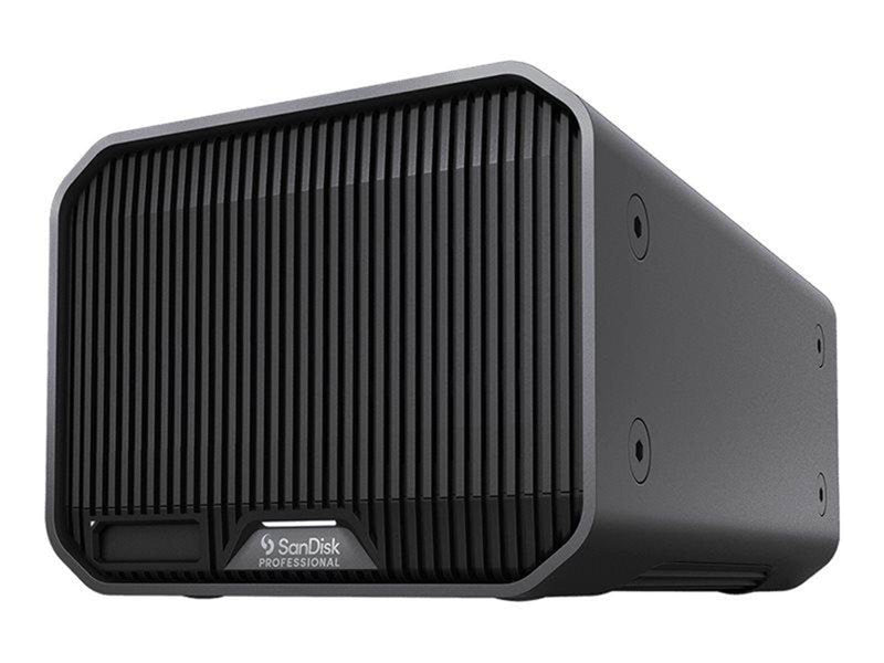 SanDisk G-RAID MIRROR - Extern Festplatte - 12TB - Grau