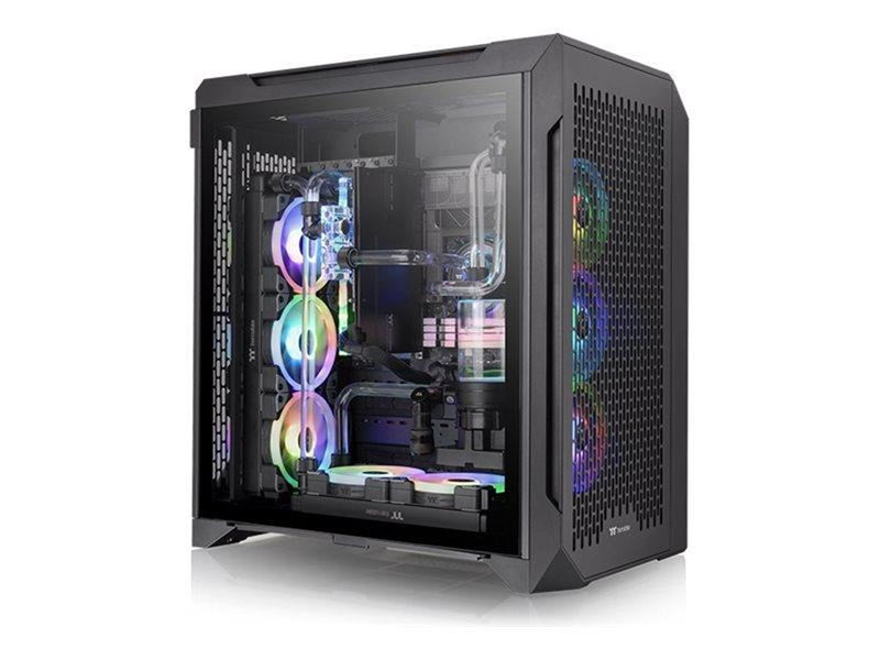 Thermaltake CTE C700 Air - Gehäuse - Tower - Schwarz