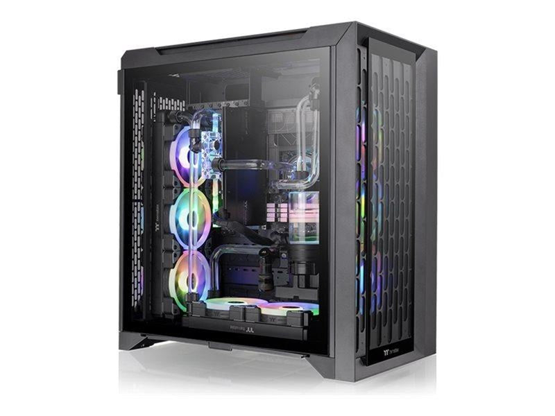 Thermaltake CTE C700 TG ARGB - Gehäuse - Tower - Schwarz
