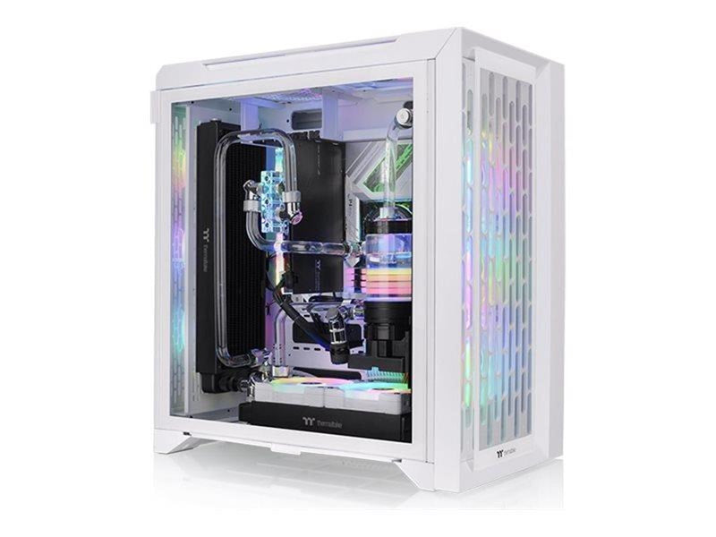 Thermaltake CTE C700 TG ARGB Snow - Gehäuse - Tower - Weiß