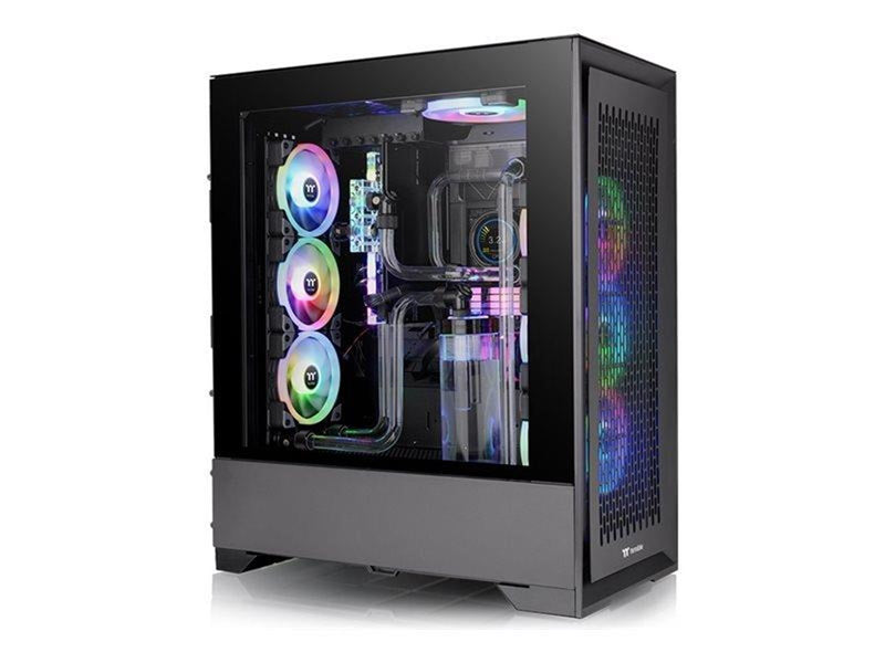 Thermaltake CTE T500 Air - Gehäuse - Tower - Schwarz