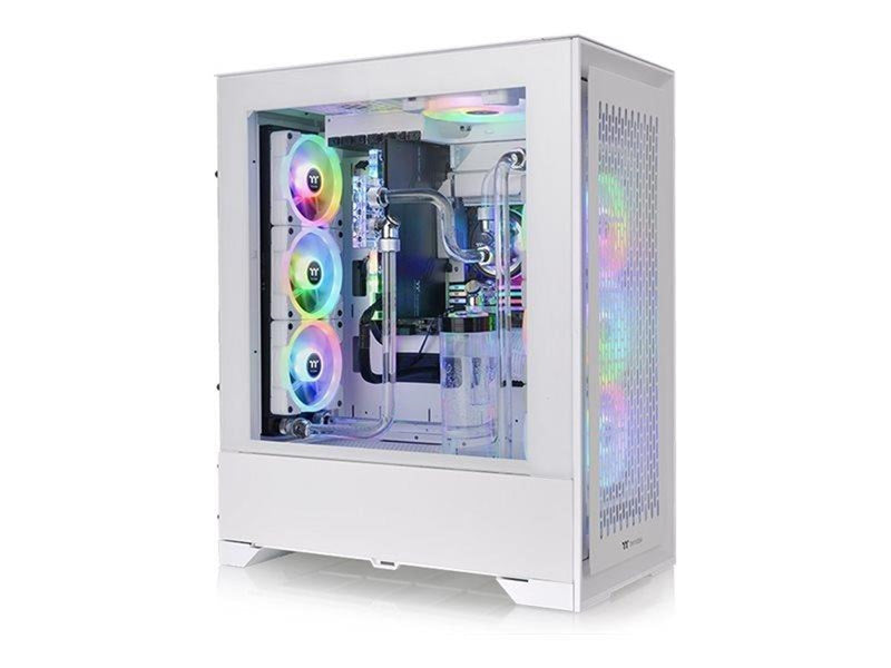 Thermaltake CTE T500 Air Snow - Gehäuse - Tower - Weiß