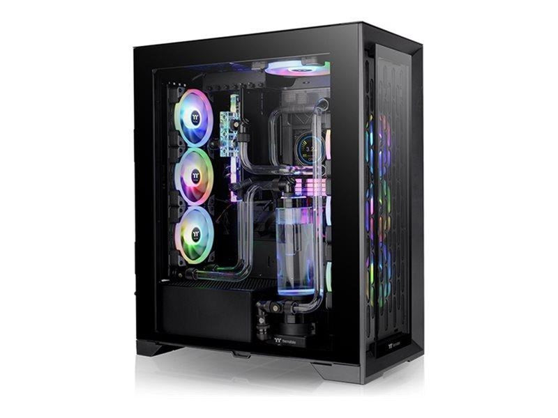 Thermaltake CTE T500 TG ARGB - Gehäuse - Tower - Schwarz
