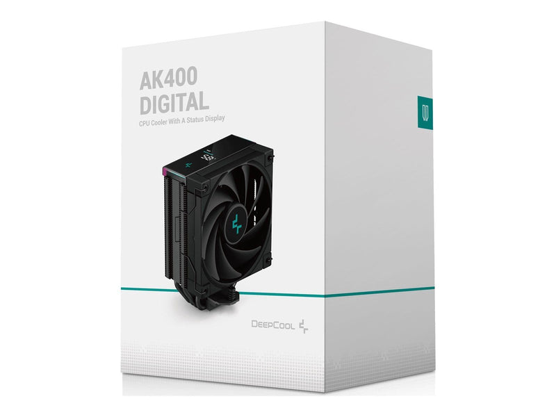 DeepCool AK400 DIGITAL - CPU-Luftkühler - Max 28 dBA