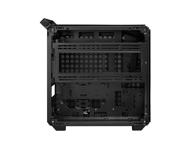 Cooler Master QUBE 500 Flatpack - Gehäuse - Miditower - Schwarz