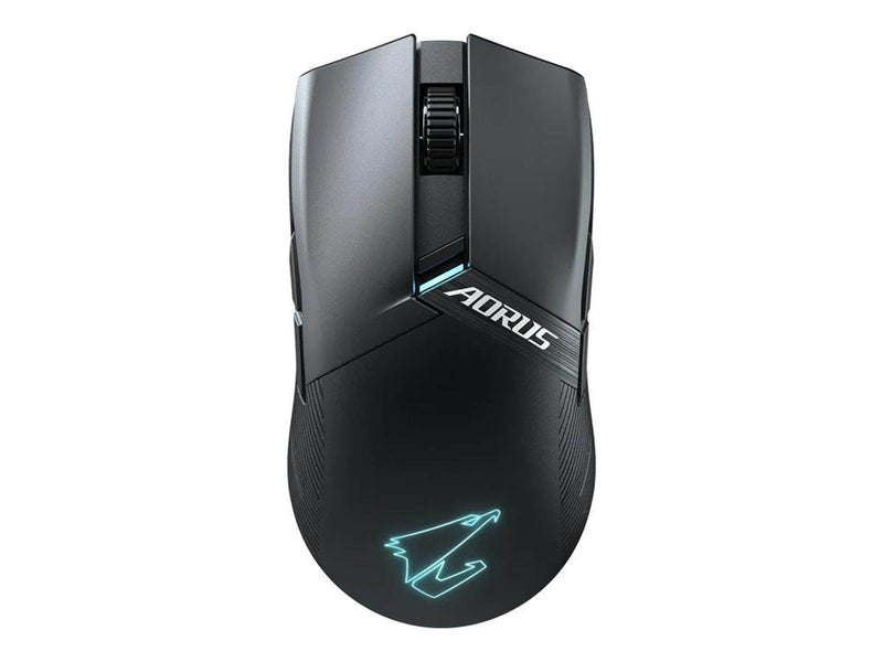 GIGABYTE AORUS M6 - Maus (Schwarz)