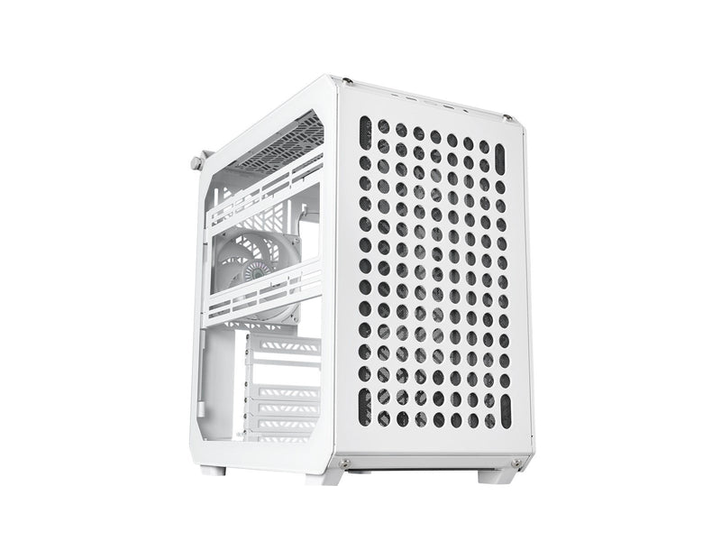 Cooler Master QUBE 500 Flatpack - Gehäuse - Miditower - Weiß