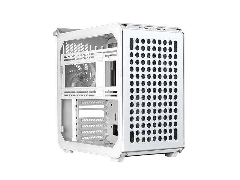 Cooler Master QUBE 500 Flatpack - Gehäuse - Miditower - Weiß