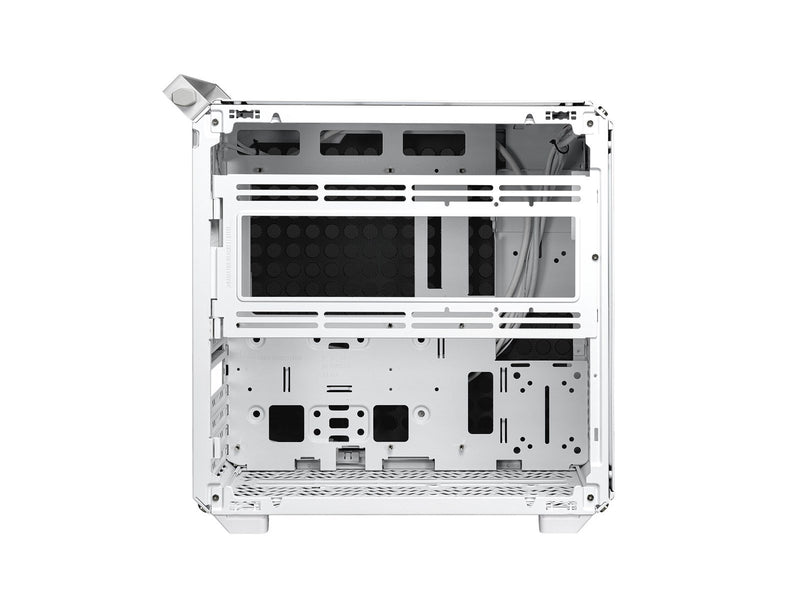 Cooler Master QUBE 500 Flatpack - Gehäuse - Miditower - Weiß