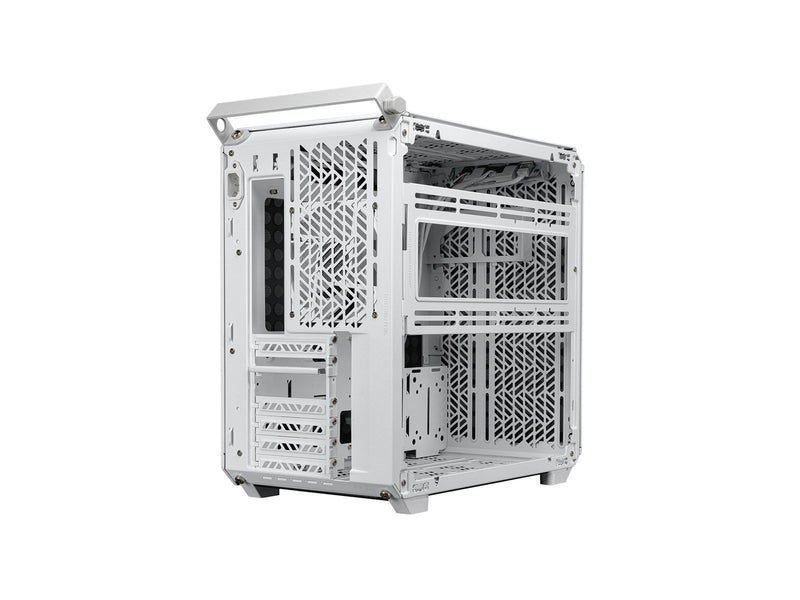 Cooler Master QUBE 500 Flatpack - Gehäuse - Miditower - Weiß