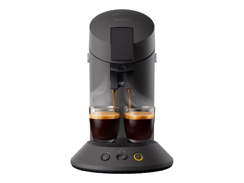 Philips Senseo Original Plus CSA210 - coffee machine - 1 bar - cashmere grey