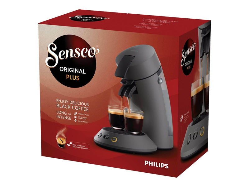 Philips Senseo Original Plus CSA210 - coffee machine - 1 bar - cashmere grey