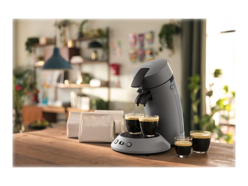 Philips Senseo Original Plus CSA210 - coffee machine - 1 bar - cashmere grey