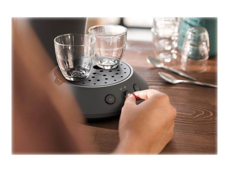 Philips Senseo Original Plus CSA210 - coffee machine - 1 bar - cashmere grey