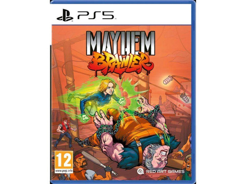 Mayhem Brawler - Sony PlayStation 5 - Beat 'em Up - PEGI 12