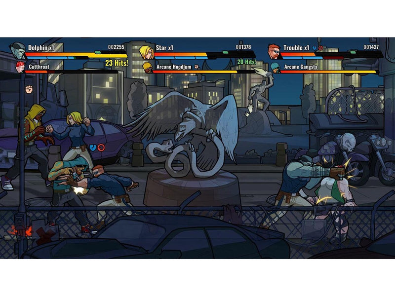Mayhem Brawler - Sony PlayStation 5 - Beat 'em Up - PEGI 12