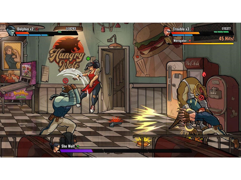 Mayhem Brawler - Sony PlayStation 5 - Beat 'em Up - PEGI 12