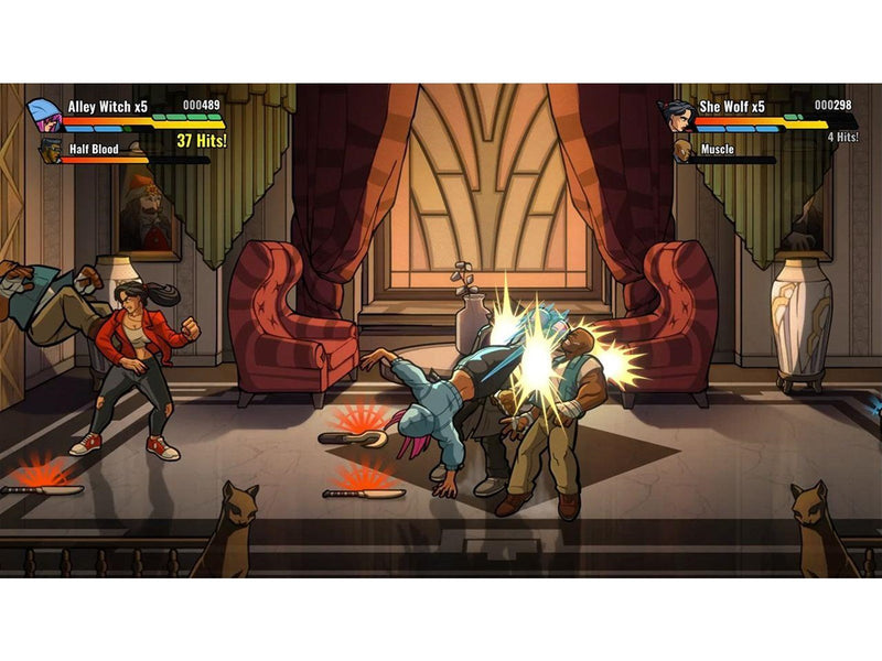 Mayhem Brawler - Sony PlayStation 5 - Beat 'em Up - PEGI 12